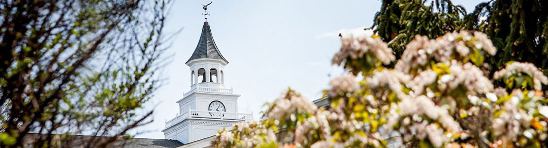 WilmU Clock Tower
