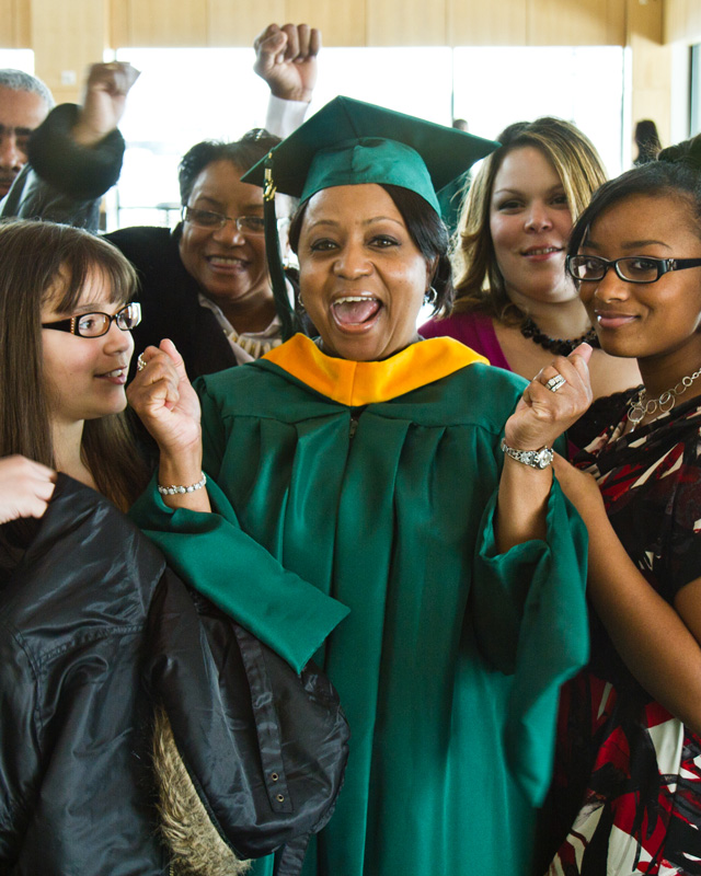 M.S. in Administration of Human Services, Jamee Boone testimonial Wilmington University