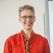 debra berke in red jacket