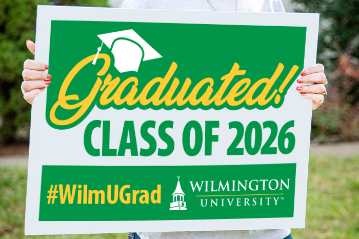 Class of 2025 yard sign