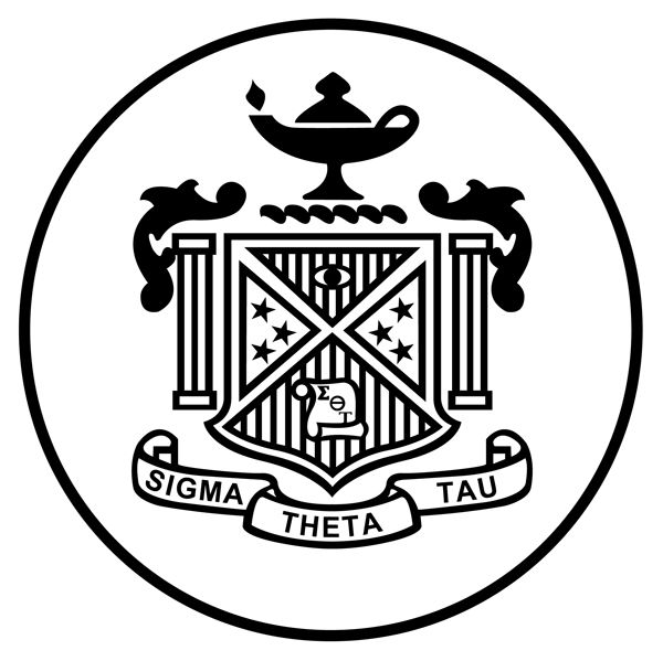 Sigma Theta Tau crest