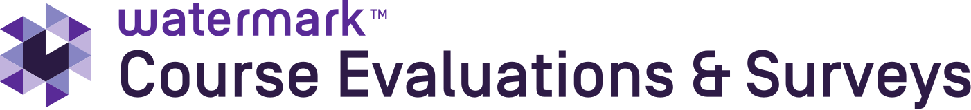 Watermark Insights Course Evaluations and Surveys Logo
